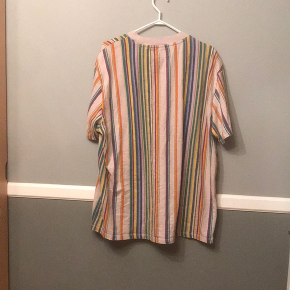 Multiple colour striped guess shirt - Picture 2 of 2